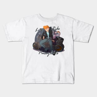 Lets Ride Pussycats Kids T-Shirt